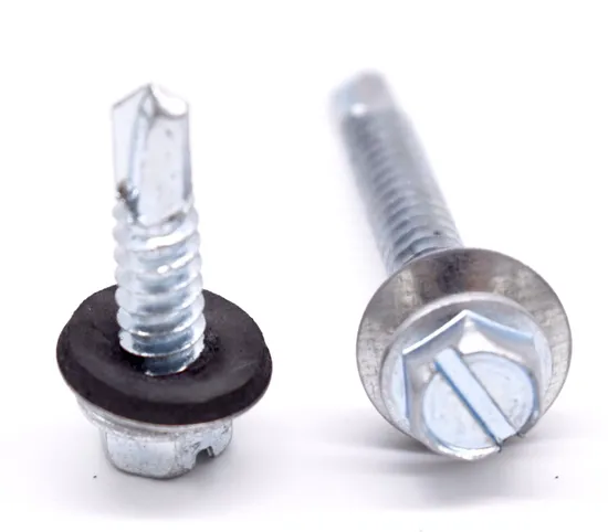 Cheap Hot Sale Self Drilling Screw Ruspert Coating 1000 Hours Salt Spray Test Dacromet Made in China